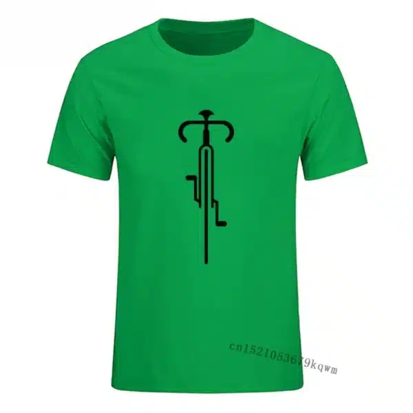 Bike Lines Cycling T-shirts Men's T-shirts Fashion Men Women Casual T-shirt Streetwear Aesthetic Hipster Tshirt Camisa - Image 3