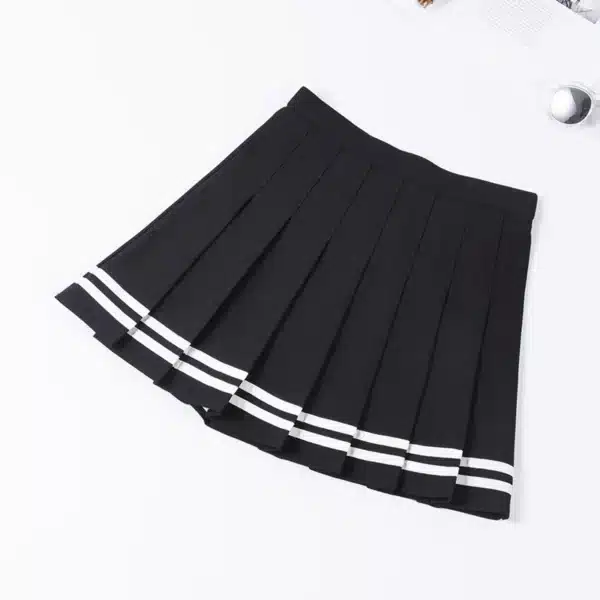 Pleated Tennis Skirt Womens Athletic Golf Sport Outfits Workout Running Mini Korean Style Sexy Harajuku Skirt - Image 4