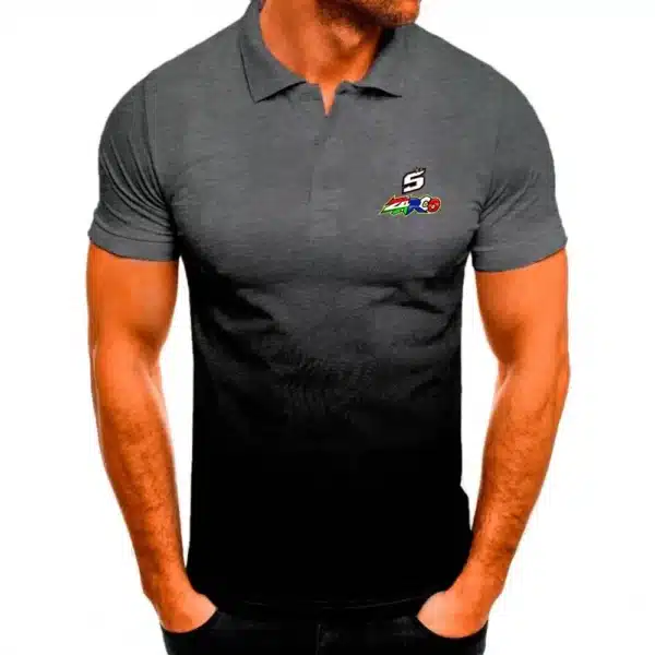 Polo Shirts Classic Men's TShirts Military Style Fitness Sport Jersey Youth Hip Hop Tees Johann Zarco 5 Motorcycle Topshirts - Image 9