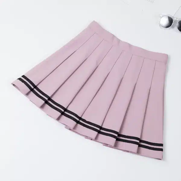 Pleated Tennis Skirt Womens Athletic Golf Sport Outfits Workout Running Mini Korean Style Sexy Harajuku Skirt - Image 2