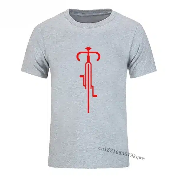 Bike Lines Cycling T-shirts Men's T-shirts Fashion Men Women Casual T-shirt Streetwear Aesthetic Hipster Tshirt Camisa - Image 8