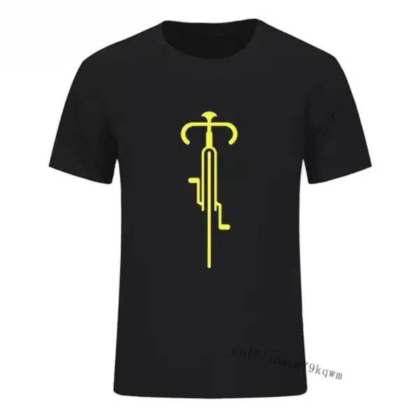 Bike Lines Cycling T-shirts Men's T-shirts Fashion Men Women Casual T-shirt Streetwear Aesthetic Hipster Tshirt Camisa - Image 12