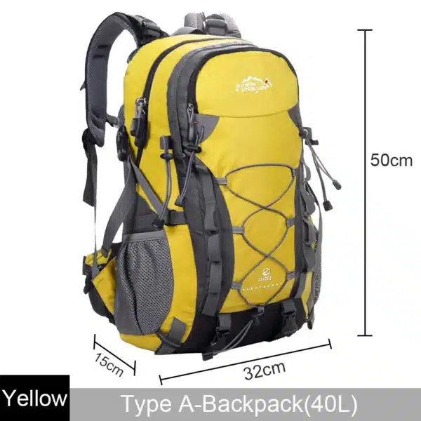 1Pcs Outdoor Sport Bag LOCAL LION 40L Backpacks Travel Bag Men Waterproof Rucksack Backpack - Image 6