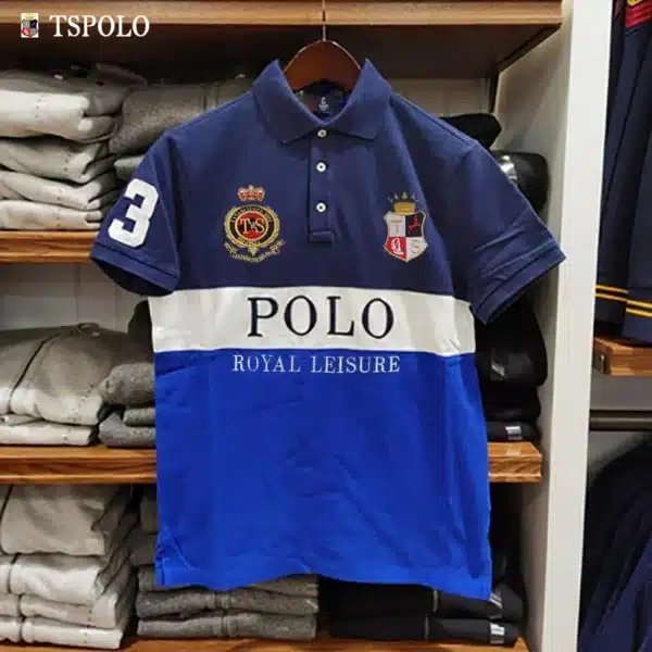 New Oversized Men's Polo Shirt Classic Great Desingers Royal Leisure Button Collar T-shirt Golf Plus Size XS-7XL Male Clothing - Image 6