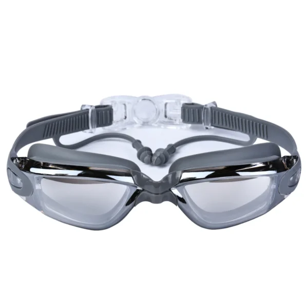 Adult Myopia Swimming Goggles Earplug Professional Pool Glasses Anti Fog Men Women Optical Waterproof Eyewear  Diopter - Image 20