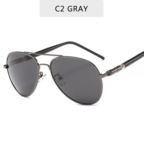 Sunglasses Men  Polarized Fashion Classic Pilot Sun Glasses Fishing Driving Goggles Shades For Women Oculos - Image 3