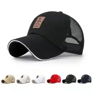 Golf Cap Baseball Cap For Men Camouflage Hat Outdoor Sun Protection Snapback Hat Breathable Sport Caps summer hats For Men