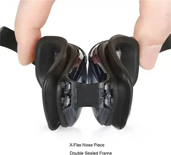 Adult Myopia Swimming Goggles Earplug Professional Pool Glasses Anti Fog Men Women Optical Waterproof Eyewear  Diopter - Image 23