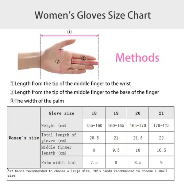 TTYGJ 2 Pair Golf Gloves For Women Breathable PU Leather Golf with Non-Slip Particle Outdoor Sports Hand Wear Golf Accessory - Image 6
