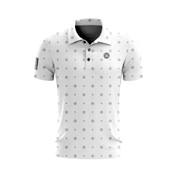 Summer Men's Casual Polo Shirt Golf Billiards Bowling Ultimate Simplicity Apparel RightTrack Gear - Image 2