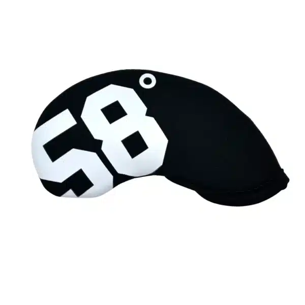 1PC Golf Club Head Cover Simple Sand Wedge 48° - 60° Print Irons Covers Protector Golf Iron Head Headcover Golf Accessories - Image 12