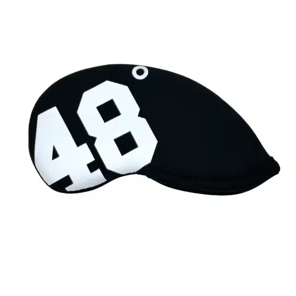 1PC Golf Club Head Cover Simple Sand Wedge 48° - 60° Print Irons Covers Protector Golf Iron Head Headcover Golf Accessories - Image 16