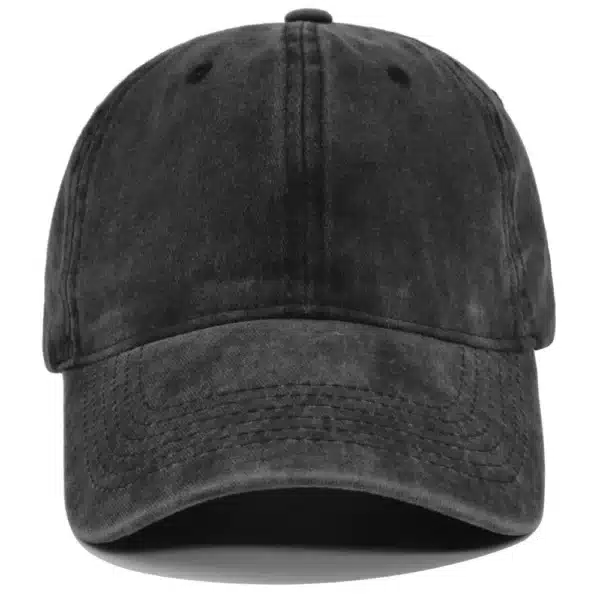 Baseball Dad Hat Women Men Blank Washed Low Profile Cotton and Denim UPF 50+ Running Golf Cap Snapback for Male Female Boy Girl - Image 2
