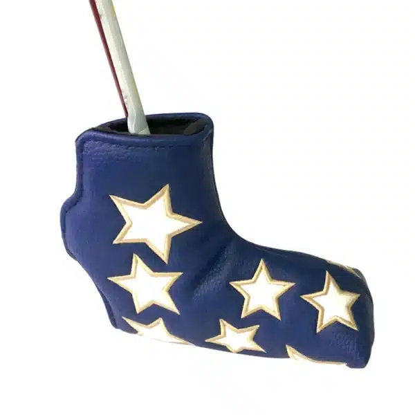 1Pcs Golf Head Covers PU Club Accessories Golf Putter Cover Headcover for Blade Golf Club Head Covers Accessory - Image 8