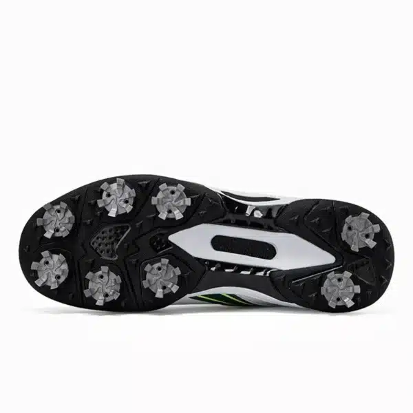 Men's Golf Shoes Waterproof Leather Golfer Sports Shoes Comfortable Anti Slip Golf Sneakers Fitness Walking Golfing Shoes - Image 3