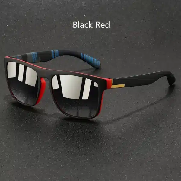 Fashion Vintage Square Sports Sunglasses Men Women Fishing Driving For Man Brand Designer Sun Glasses Anti-Glare UV400 Eyewear - Image 12