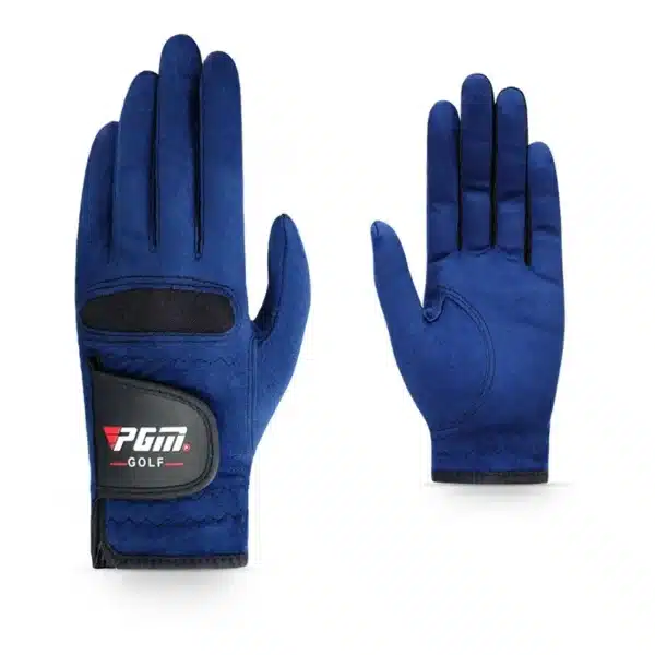 PGM 1 Pair Women's Soft Golf Gloves Ladies Left and Right Breathable Golf Mitten Female Elastic Microfiber Cloth Sports Gloves - Image 8