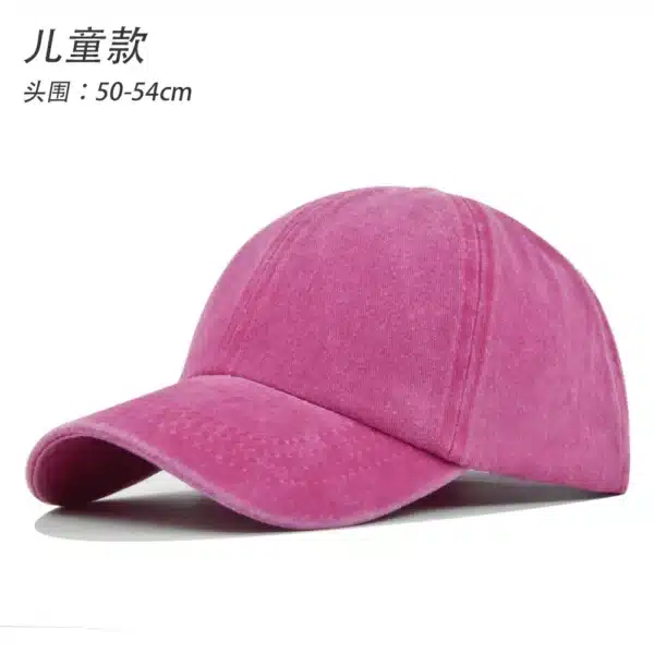 Baseball Dad Hat Women Men Blank Washed Low Profile Cotton and Denim UPF 50+ Running Golf Cap Snapback for Male Female Boy Girl - Image 26