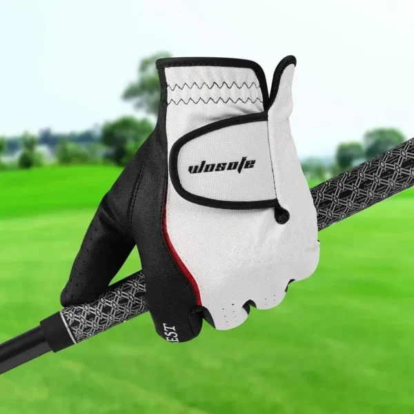 Rain-resistant Golf Glove Men's Golf Glove Left Hand Rain Grip All Weather Durable Breathable Non-slip Faux for Golfer for Wet - Image 6