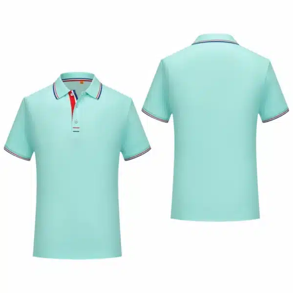 Polo Shirts Casual Solid Color New Summer Fashion Brand Men Hot Selling Clothing Breathable Lapel 8 Colors T-Shirt - Image 5