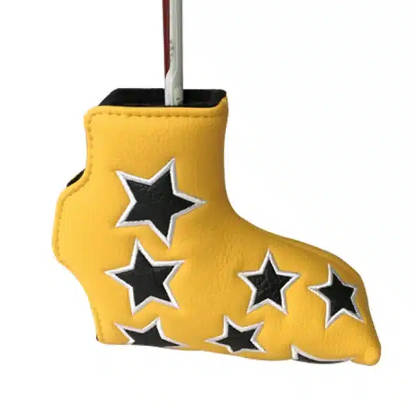 1Pcs Golf Head Covers PU Club Accessories Golf Putter Cover Headcover for Blade Golf Club Head Covers Accessory - Image 10