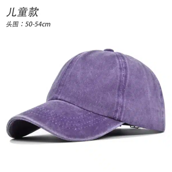 Baseball Dad Hat Women Men Blank Washed Low Profile Cotton and Denim UPF 50+ Running Golf Cap Snapback for Male Female Boy Girl - Image 27