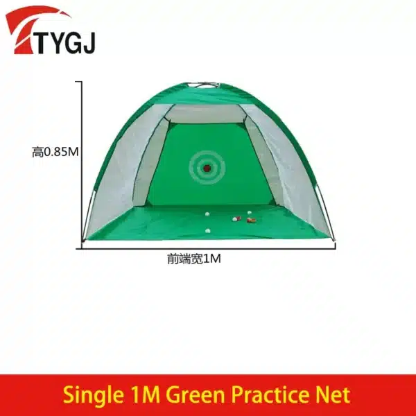 TTYGJ 1M/2M/3M Swing Practice Net  Cutter Trainer Indoor Outdoor Foldable Tent Cage Golf Supplies Accessories - Image 7