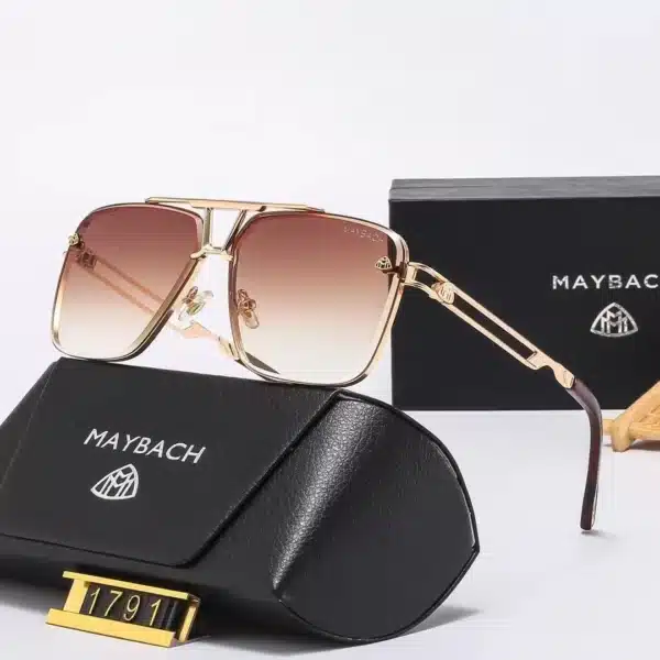 For Maybach S Class GLS480 GLS600 S400 S450 S480 S500 S580 S650 S680 Car High End Men And Women Sunglasses UV Protection Goggles - Image 2