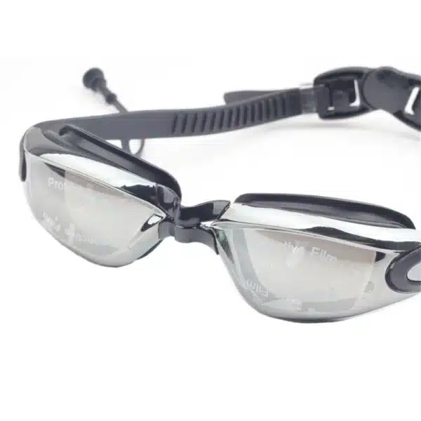 Adult Myopia Swimming Goggles Earplug Professional Pool Glasses Anti Fog Men Women Optical Waterproof Eyewear  Diopter - Image 8