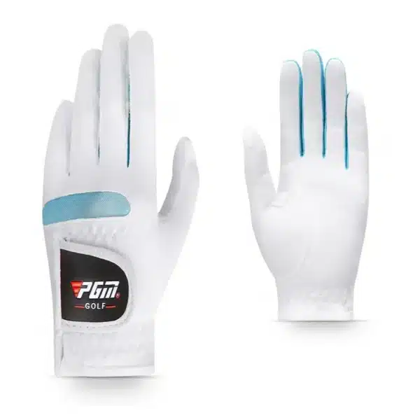 PGM 1 Pair Women's Soft Golf Gloves Ladies Left and Right Breathable Golf Mitten Female Elastic Microfiber Cloth Sports Gloves - Image 7