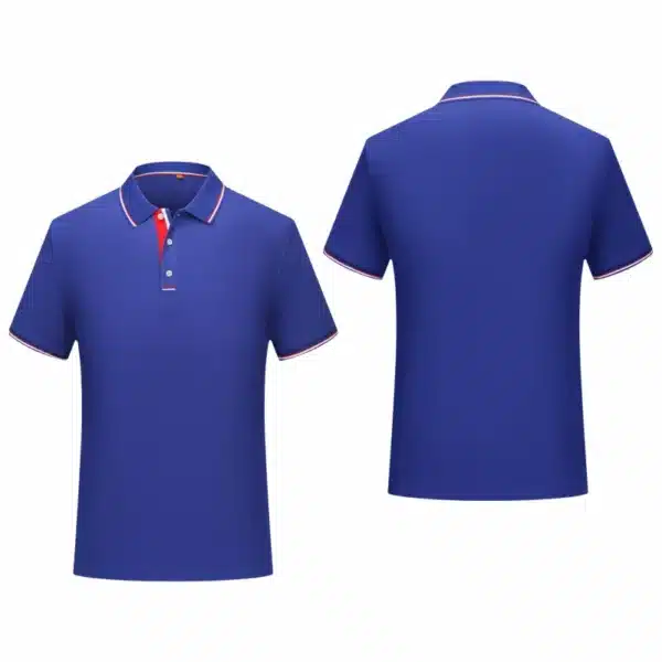 Polo Shirts Casual Solid Color New Summer Fashion Brand Men Hot Selling Clothing Breathable Lapel 8 Colors T-Shirt - Image 3