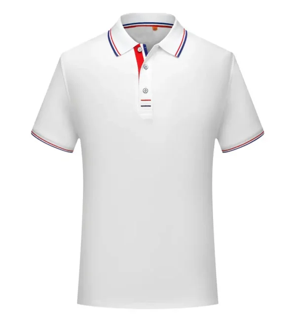 Polo Shirts Casual Solid Color New Summer Fashion Brand Men Hot Selling Clothing Breathable Lapel 8 Colors T-Shirt - Image 8