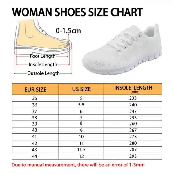 INSTANTARTS Rainbow Heart Drawing Women's Shoes Lace Up Sport Sneaker Healthcare Nursing Design Casual Flats Shoes Lightweight - Image 26