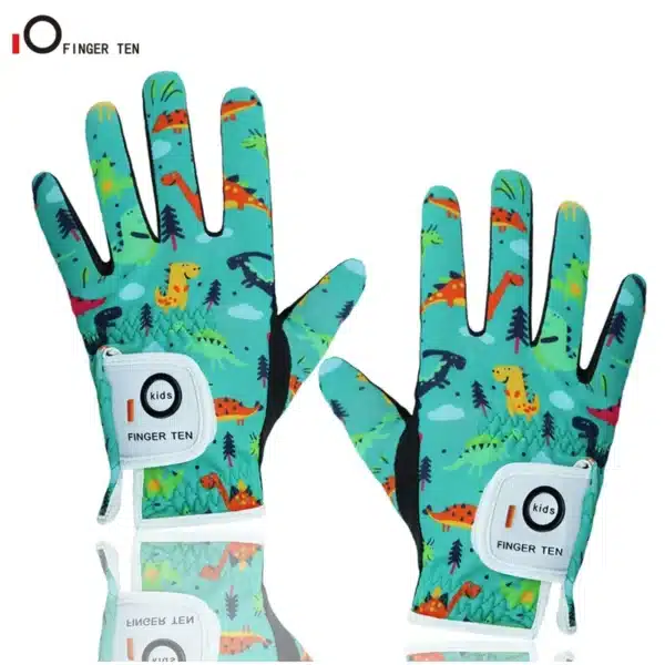 1 Pair Junior Kids Youth Toddler Golf Gloves Boys Girls Breathable Comfortable for Left Hand Right Hand - Image 8