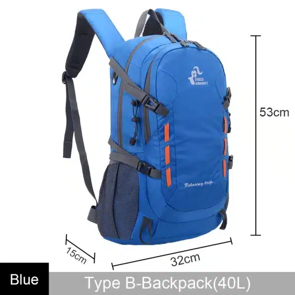 1Pcs Outdoor Sport Bag LOCAL LION 40L Backpacks Travel Bag Men Waterproof Rucksack Backpack - Image 20