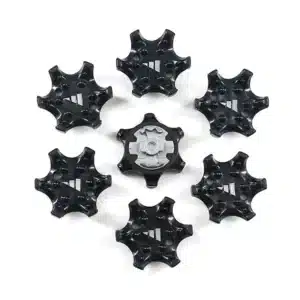 New 14pcs/lot Golf Spikes Pins Turn Fast Twist Shoe Spikes Durable Replacement Set Ultra Thin Cleats Pins Spike