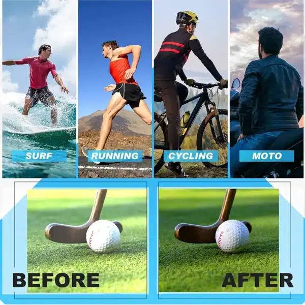 2023 High Definition Polarized Sunglasses for Men Women Outdoor Sport Fishing Sun Glasses UV400 Protection Driving Eyeglasses - Image 2