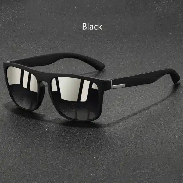 Fashion Vintage Square Sports Sunglasses Men Women Fishing Driving For Man Brand Designer Sun Glasses Anti-Glare UV400 Eyewear - Image 13