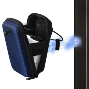Magnetic Golf Rangefinder Bag Portable Hard Shell Laser Distance Meter Storage Bag Hunting Telescope Case Shell Cover Pouch