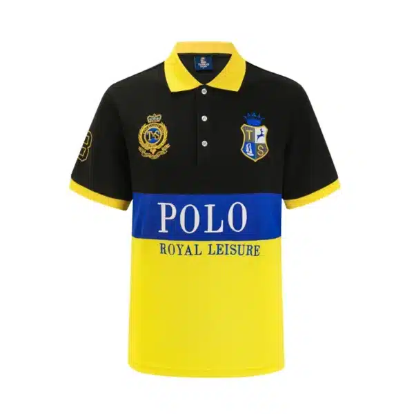 New Oversized Men's Polo Shirt Classic Great Desingers Royal Leisure Button Collar T-shirt Golf Plus Size XS-7XL Male Clothing - Image 4