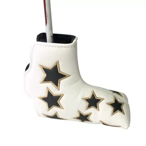 1Pcs Golf Head Covers PU Club Accessories Golf Putter Cover Headcover for Blade Golf Club Head Covers Accessory - Image 9