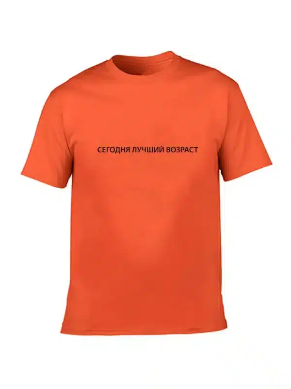Fashion Men's T Shirts with Russian Inscriptions Harajuku Short Sleeve T-shirt Round Neck Tees Male Ropa Quotes Tops Clothing - Image 4