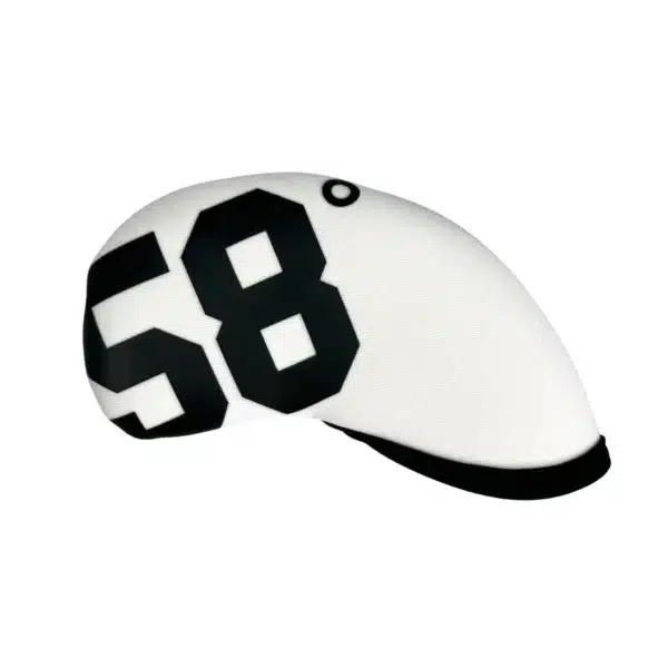 1PC Golf Club Head Cover Simple Sand Wedge 48° - 60° Print Irons Covers Protector Golf Iron Head Headcover Golf Accessories - Image 8