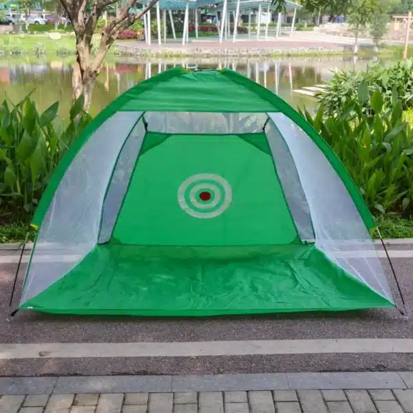 TTYGJ 1M/2M/3M Swing Practice Net  Cutter Trainer Indoor Outdoor Foldable Tent Cage Golf Supplies Accessories - Image 2