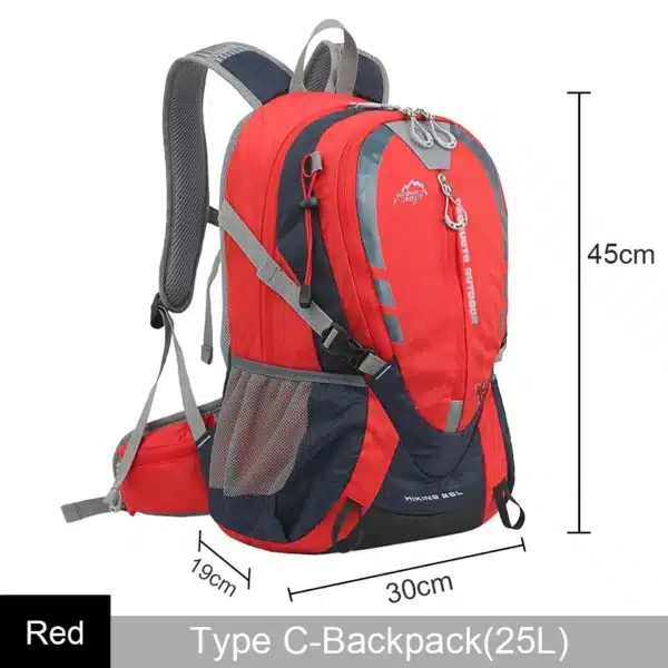 1Pcs Outdoor Sport Bag LOCAL LION 40L Backpacks Travel Bag Men Waterproof Rucksack Backpack - Image 5