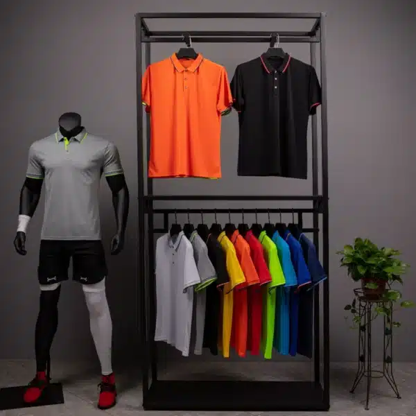 Polo Shirts for Men Men's Running T-shirt Tees 2022 Summer New Arrival Business Casual T Shirt Designer Oversized Male Clothing - Image 5