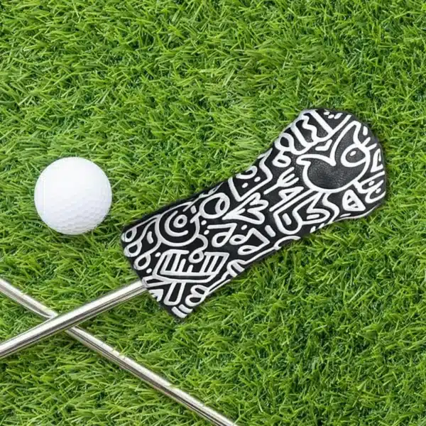 Fashion Golf Club #1 #3 #5 Wood Headcovers PU Leather Driver Fairway Woods Head Covers Protector Outdoor Golf Accessories - Image 4