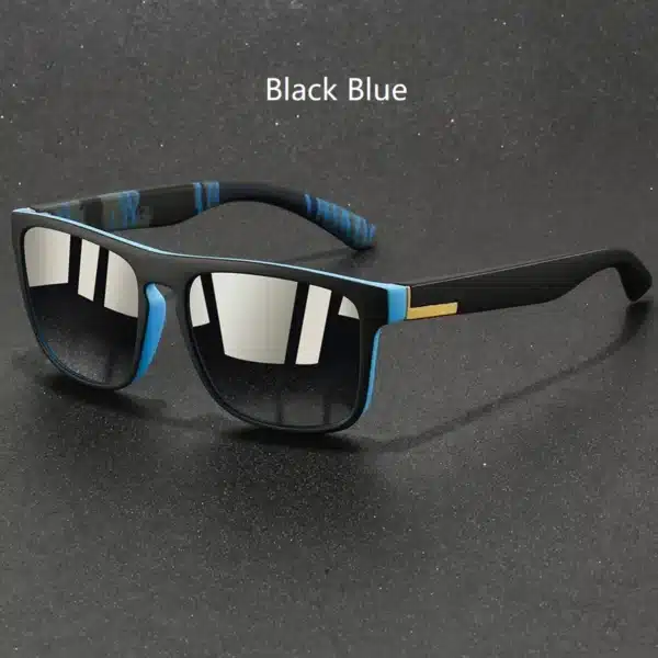Fashion Vintage Square Sports Sunglasses Men Women Fishing Driving For Man Brand Designer Sun Glasses Anti-Glare UV400 Eyewear - Image 11