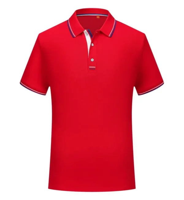Polo Shirts Casual Solid Color New Summer Fashion Brand Men Hot Selling Clothing Breathable Lapel 8 Colors T-Shirt - Image 11