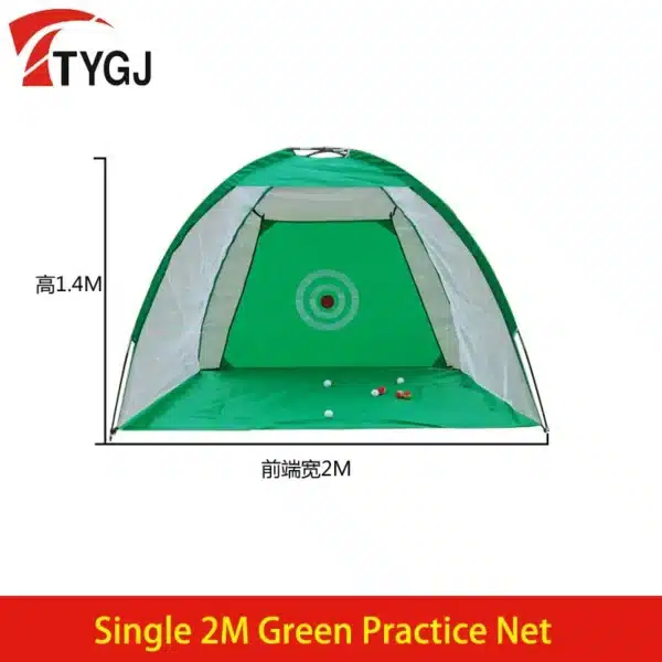 TTYGJ 1M/2M/3M Swing Practice Net  Cutter Trainer Indoor Outdoor Foldable Tent Cage Golf Supplies Accessories - Image 10